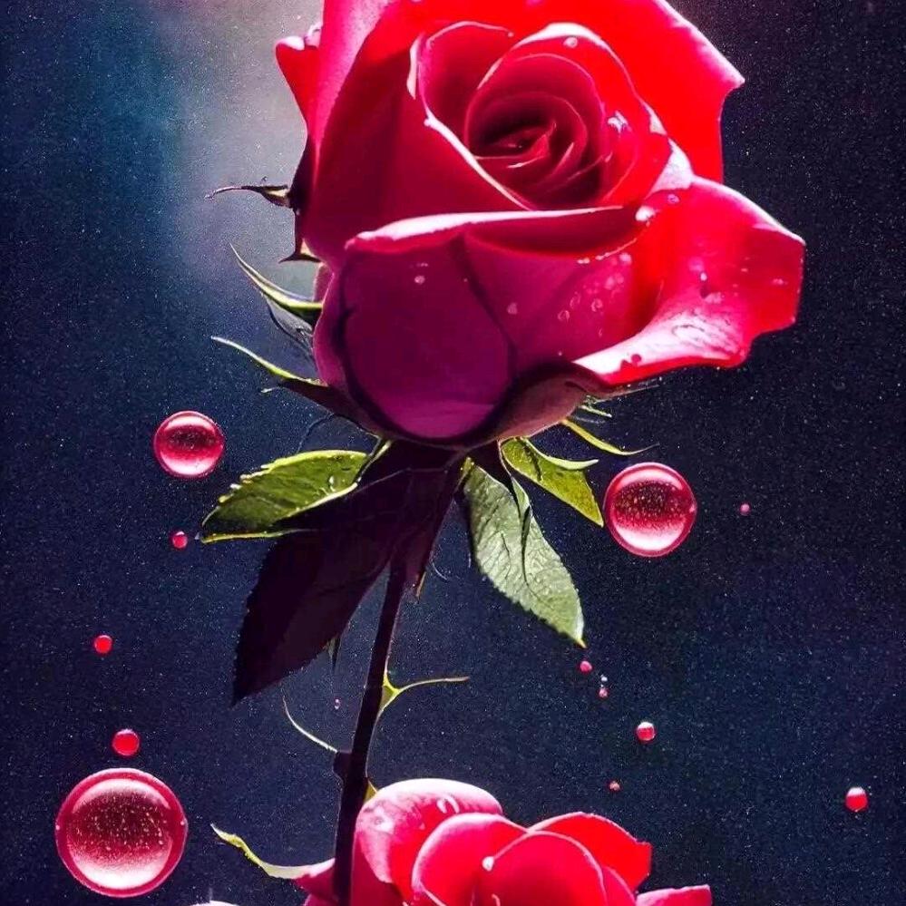 玫瑰花开