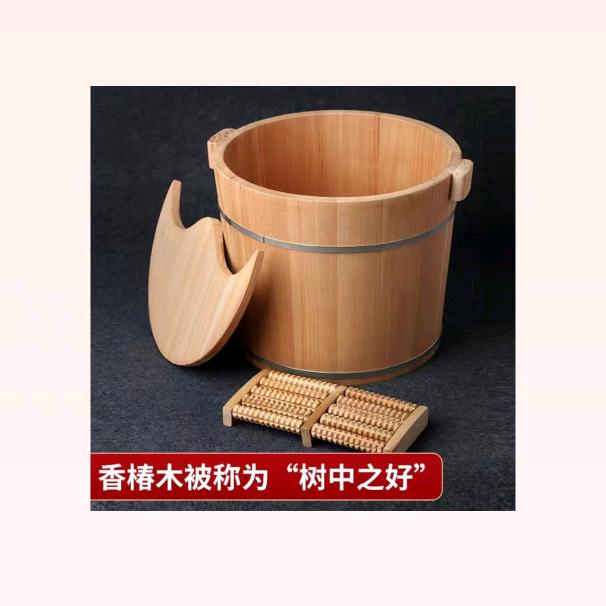 沐足壹佰（泡脚木桶/木盆）