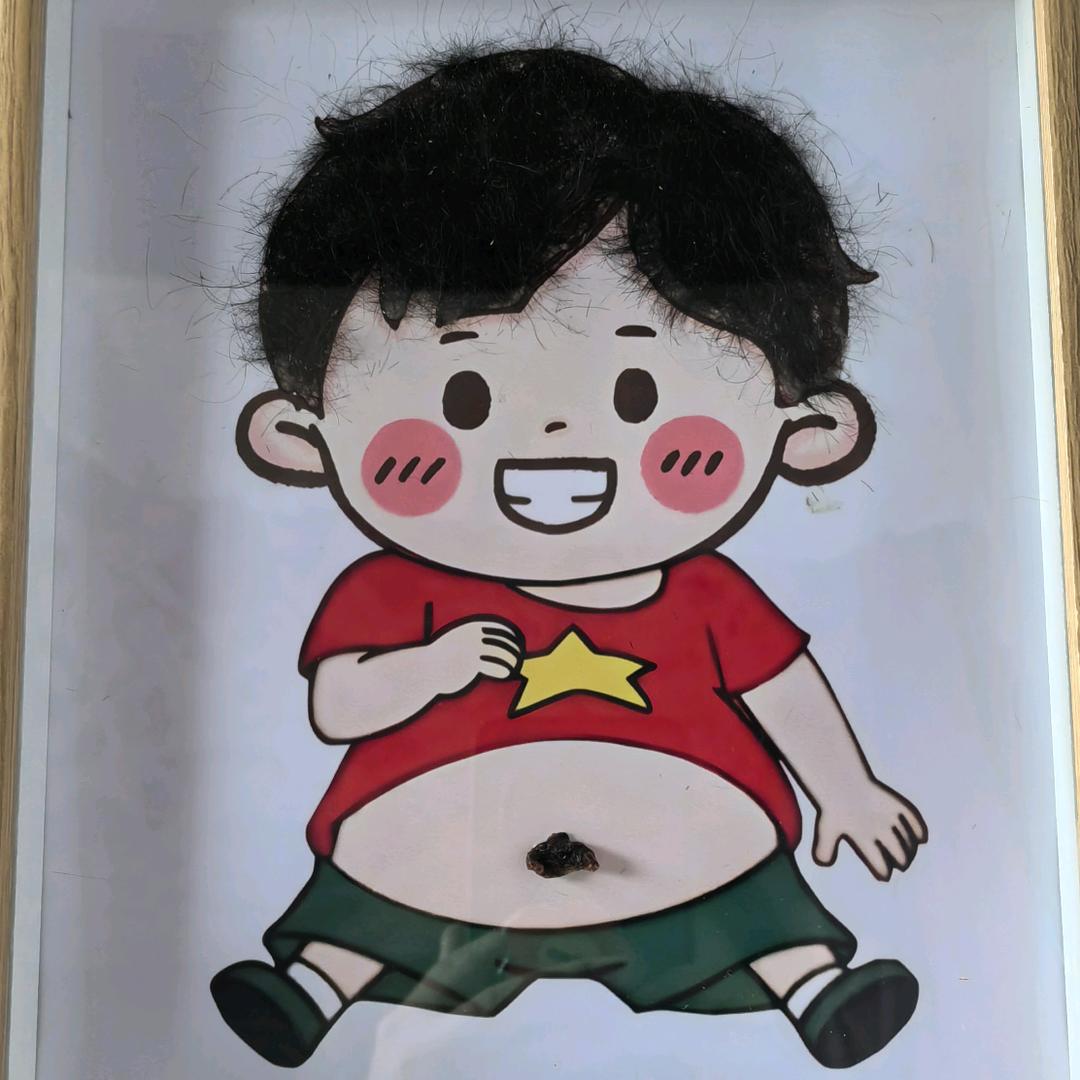 赞赞小时候