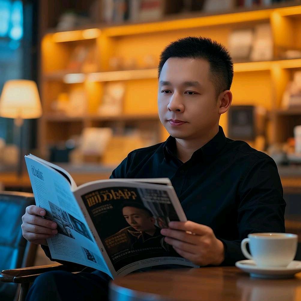 一盏灯一本书& Bruce Liao