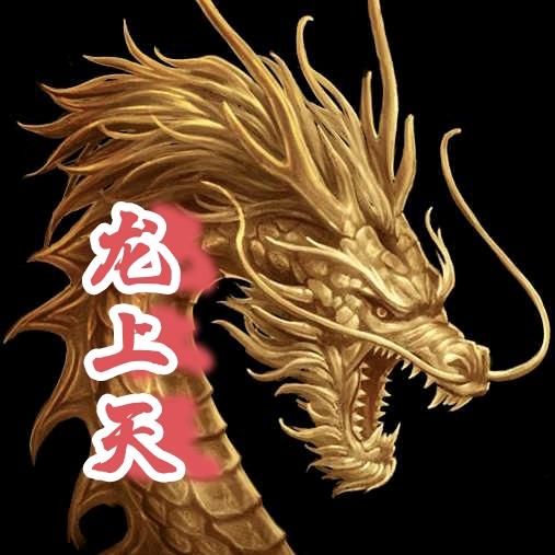 龙上天