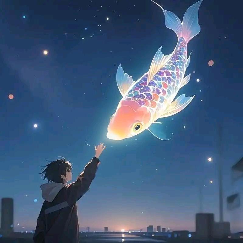 海上生明月、天涯共此时