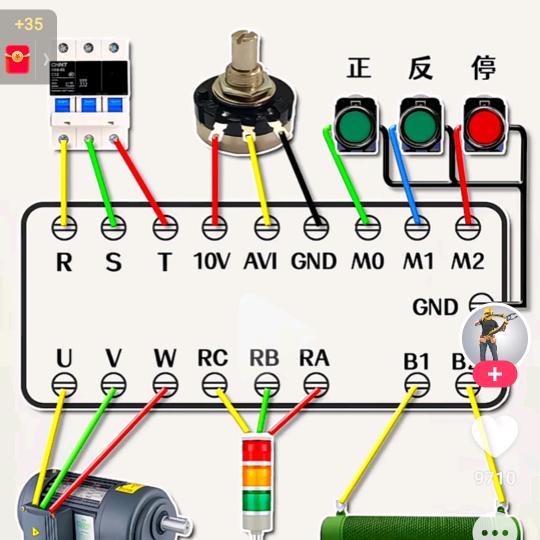 东台变频！变频器技术支持