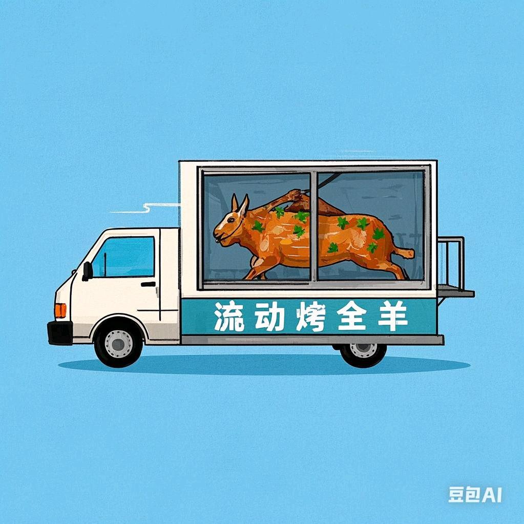 老六烤全羊