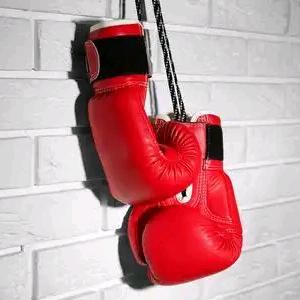 搏击馆里的酷Girl