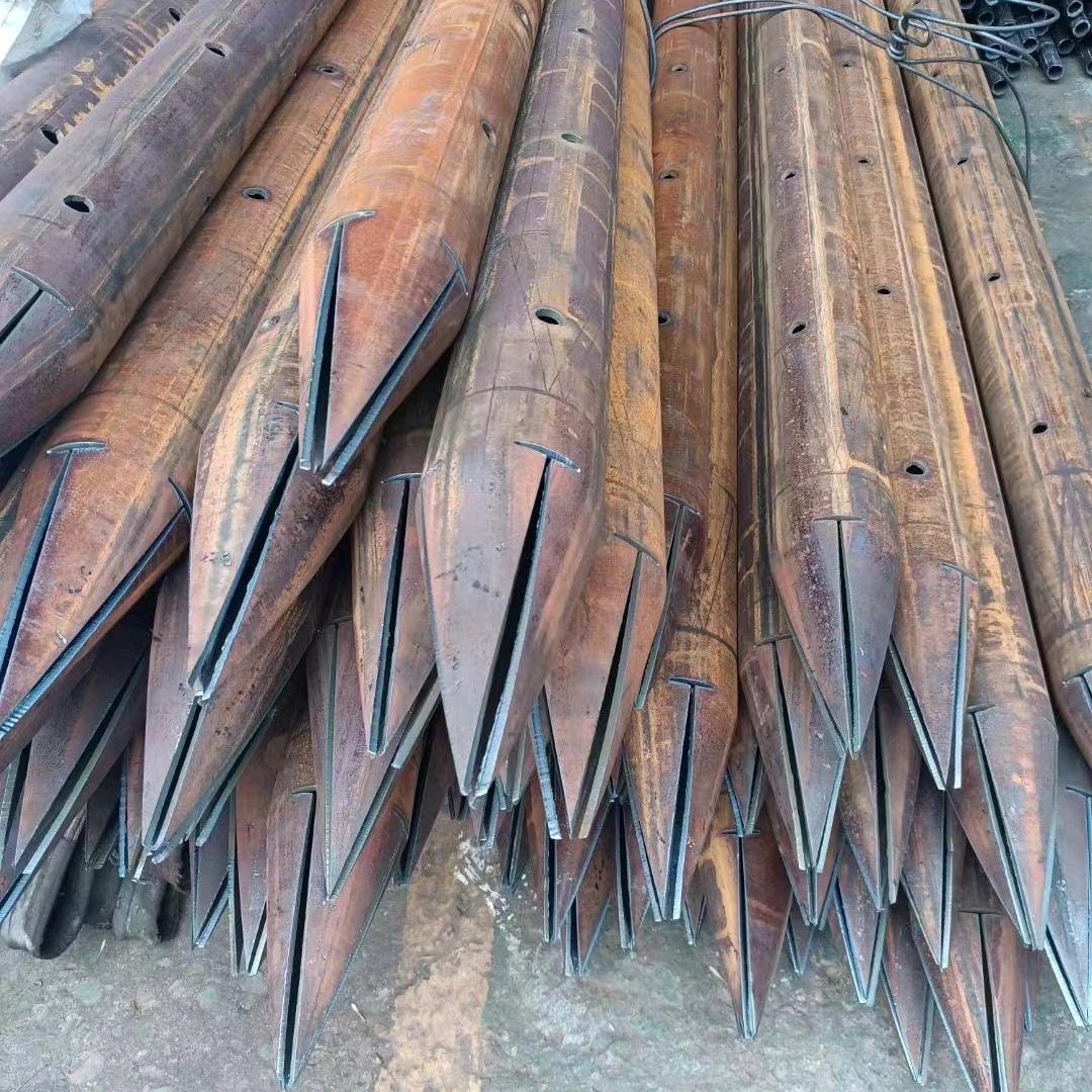 钢花管注浆管管棚管厂家