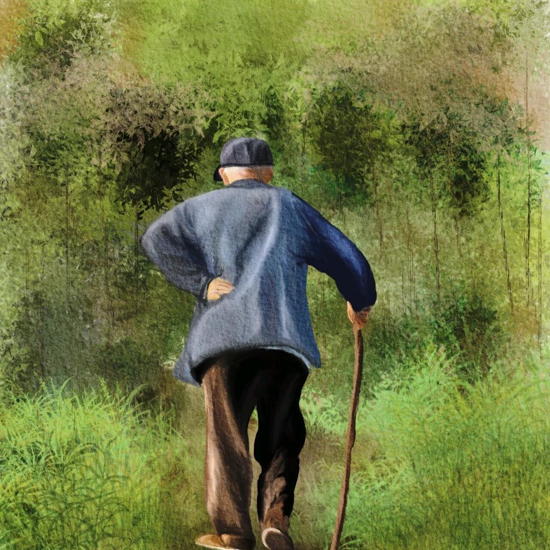 陳爷爷与蓝妹妹