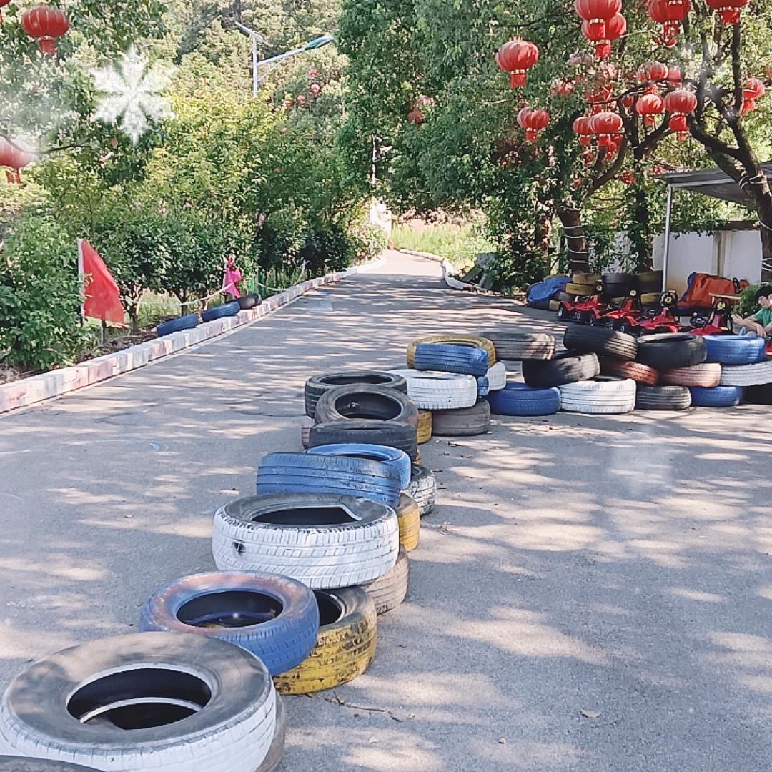 桃花山环湖卡丁车
