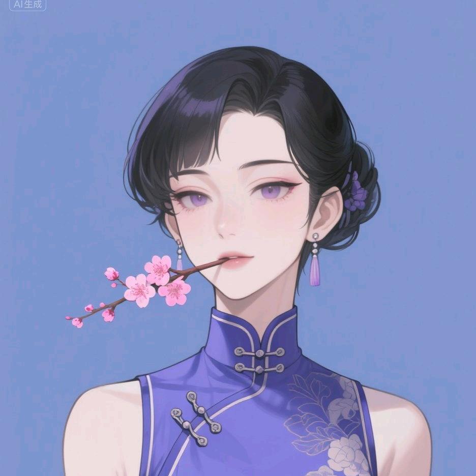 一只梅
