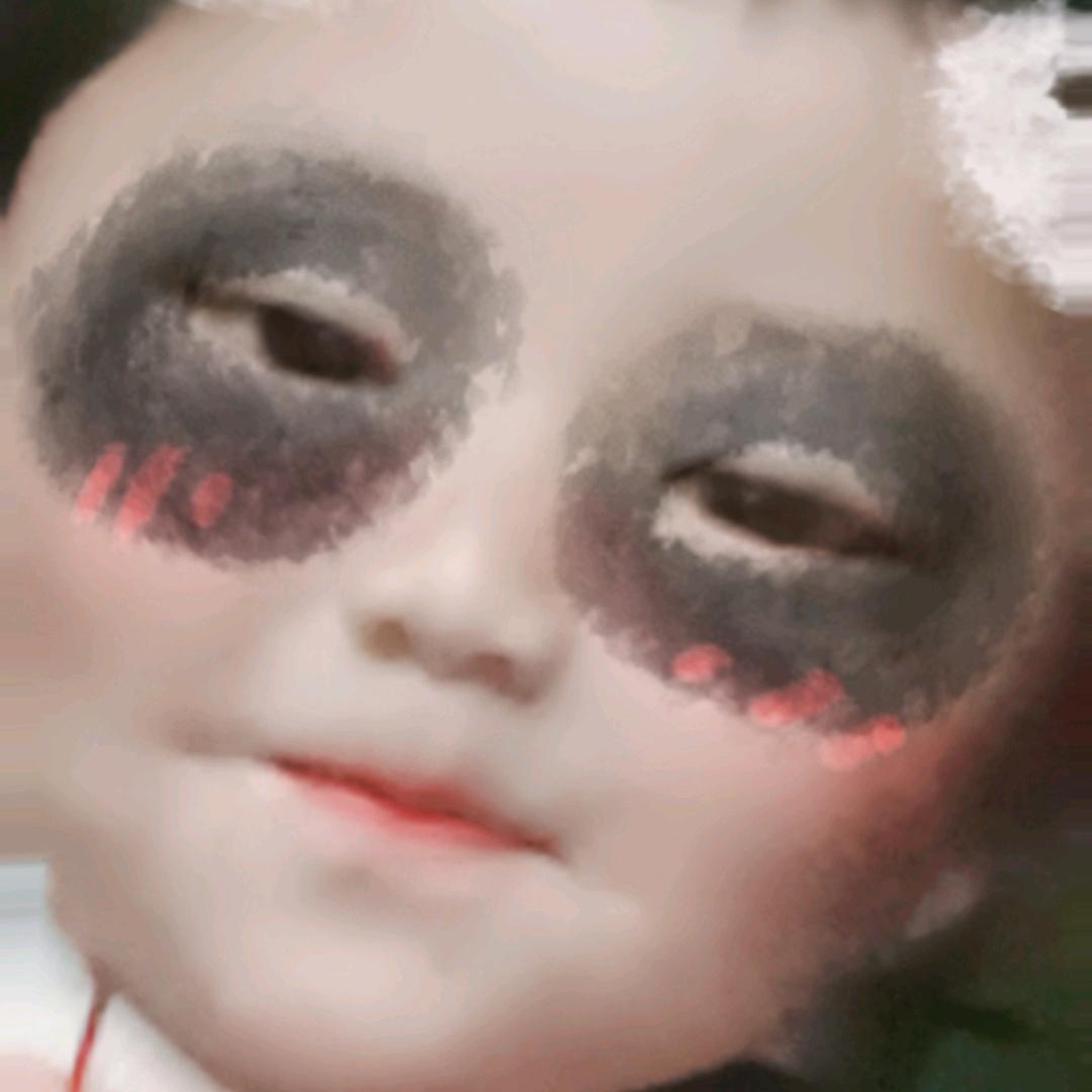 可爱的小宝。