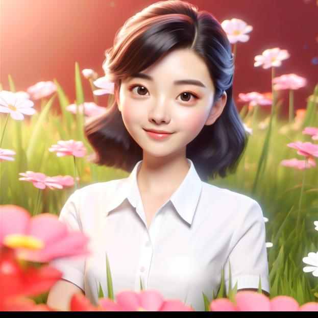 努力的女人