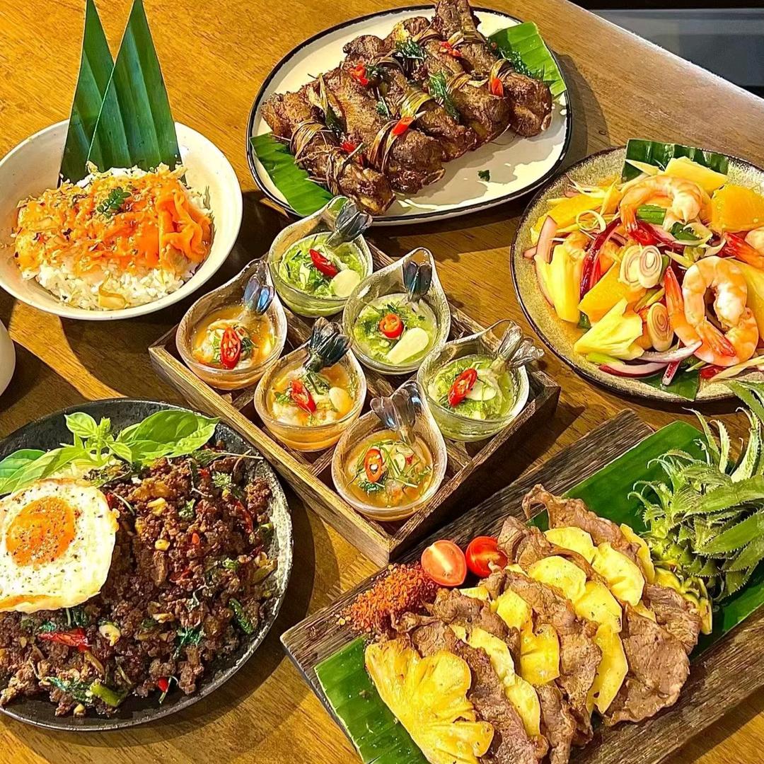 叁叁得酒 🈶泰国菜