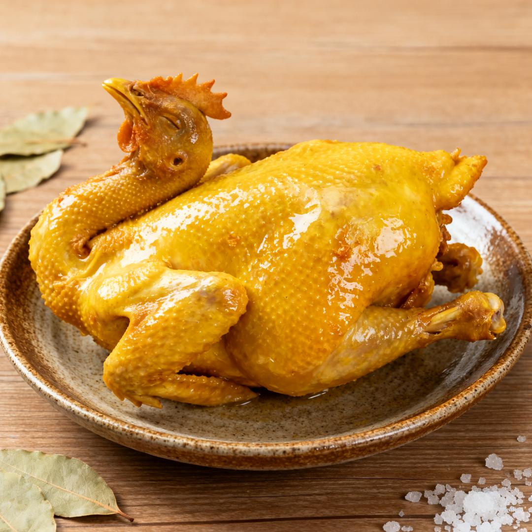 老四乡下古法盐焗鸡