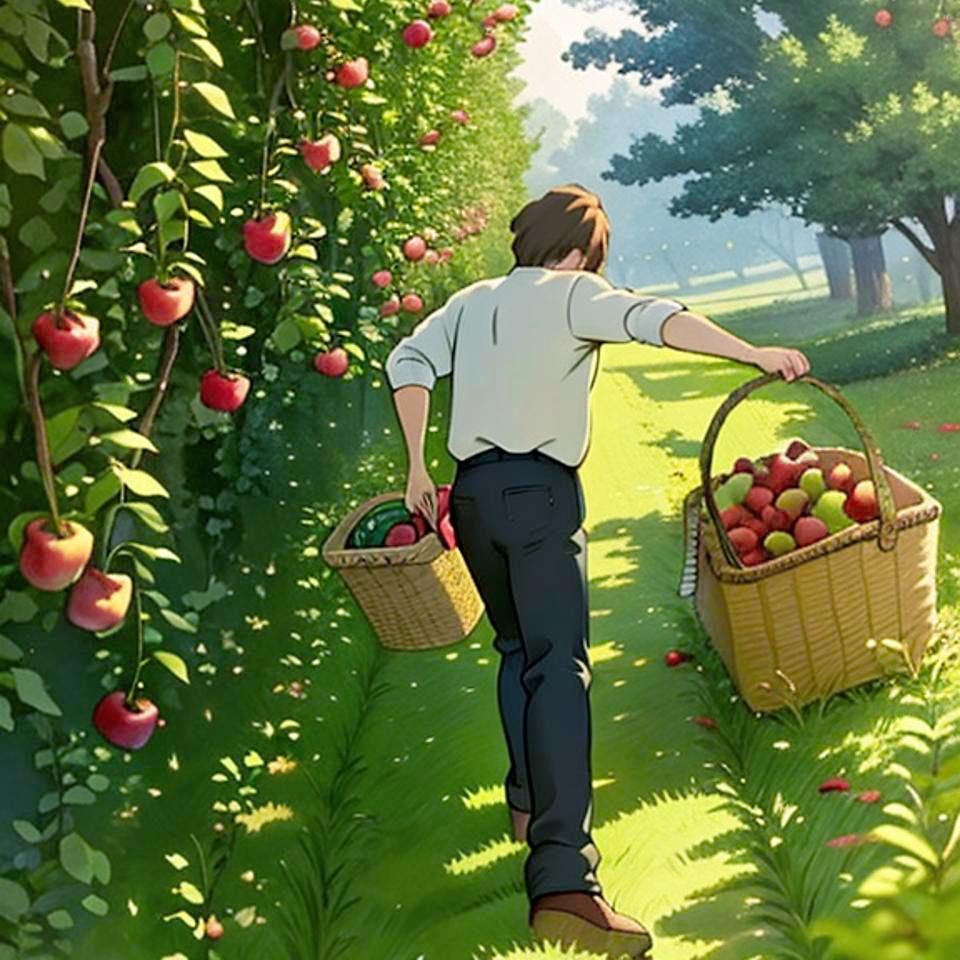 草刀向月