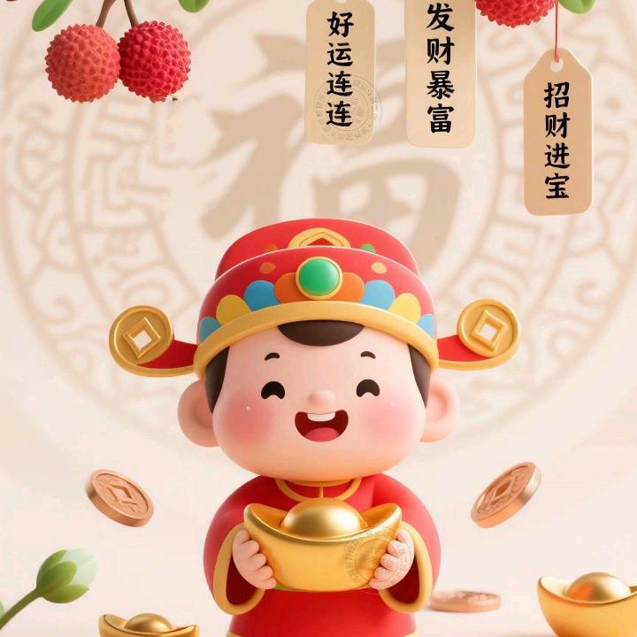 好运连连吉祥如意302