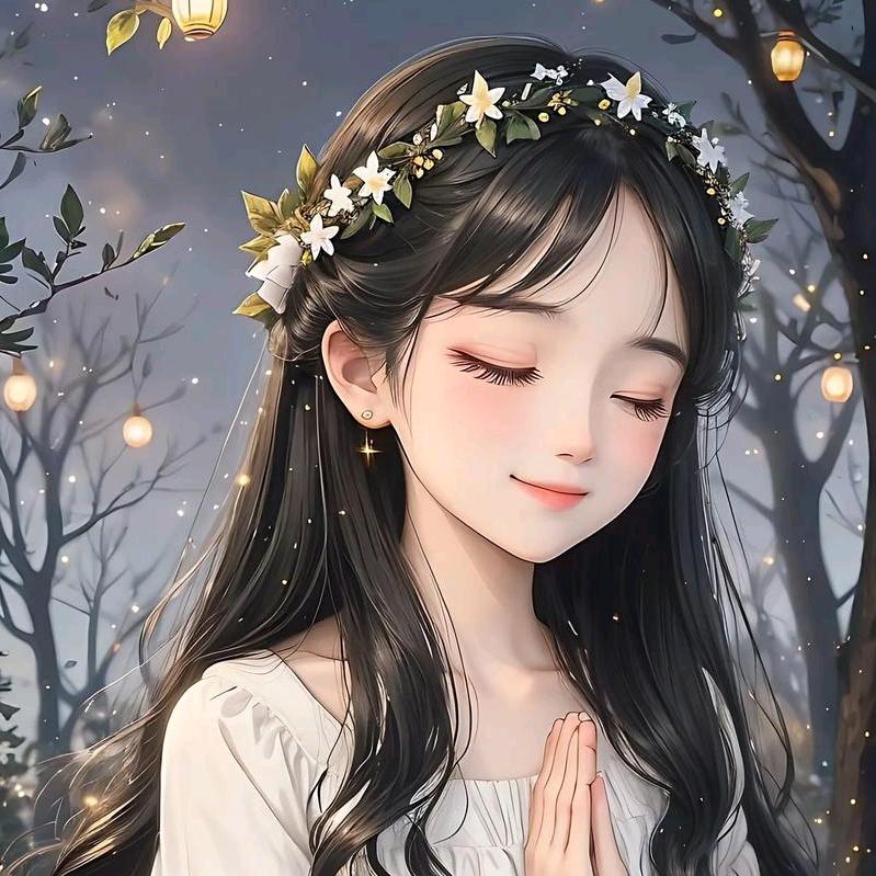 晚风吻过海棠