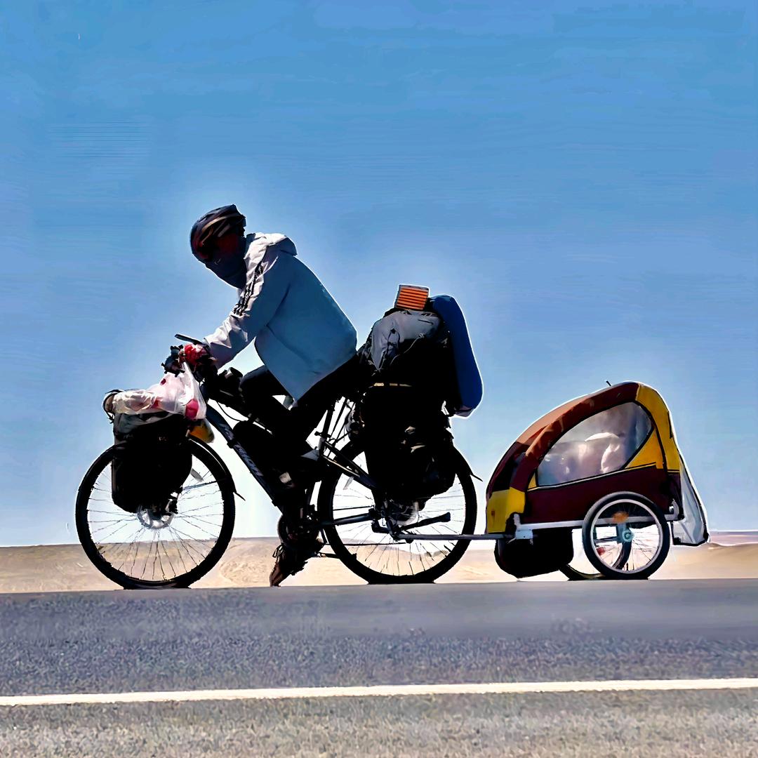 飞跃前行