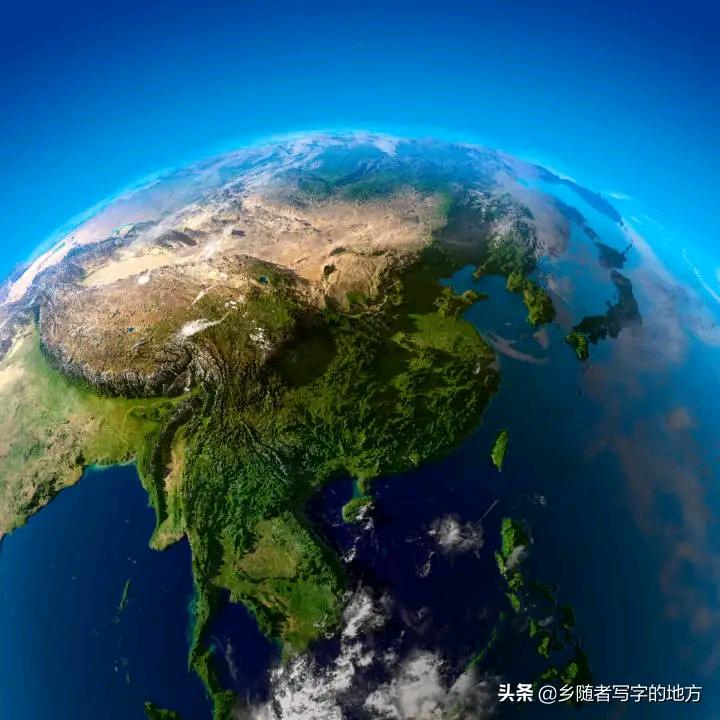 寻迹中国，感受大自然