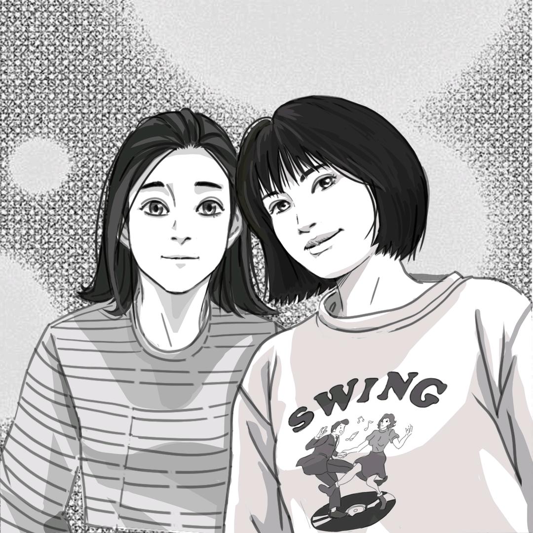 欣欣子和喵喵子的一天