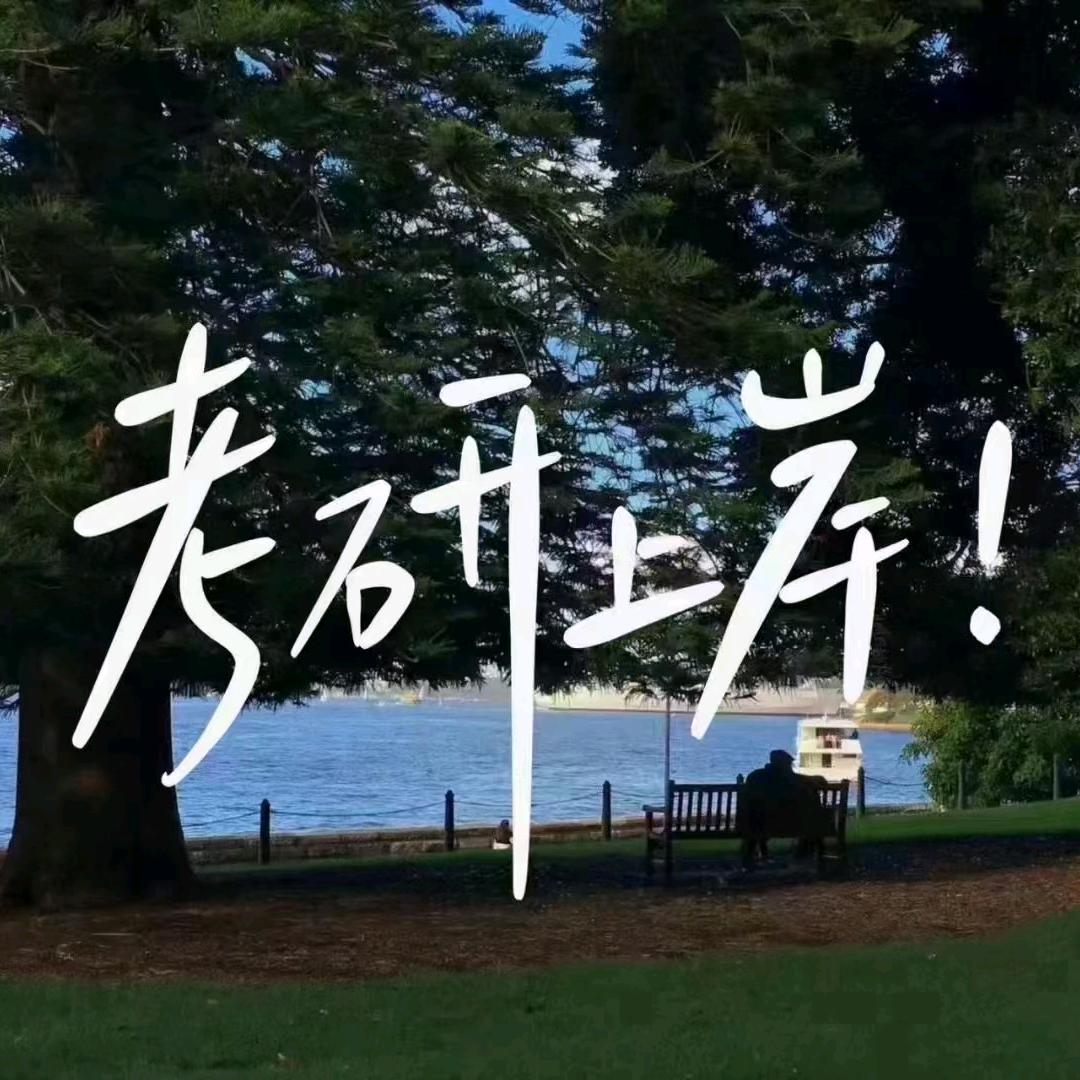 考研集训大程子