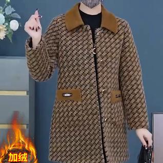 鬱鬱洋气妈妈装