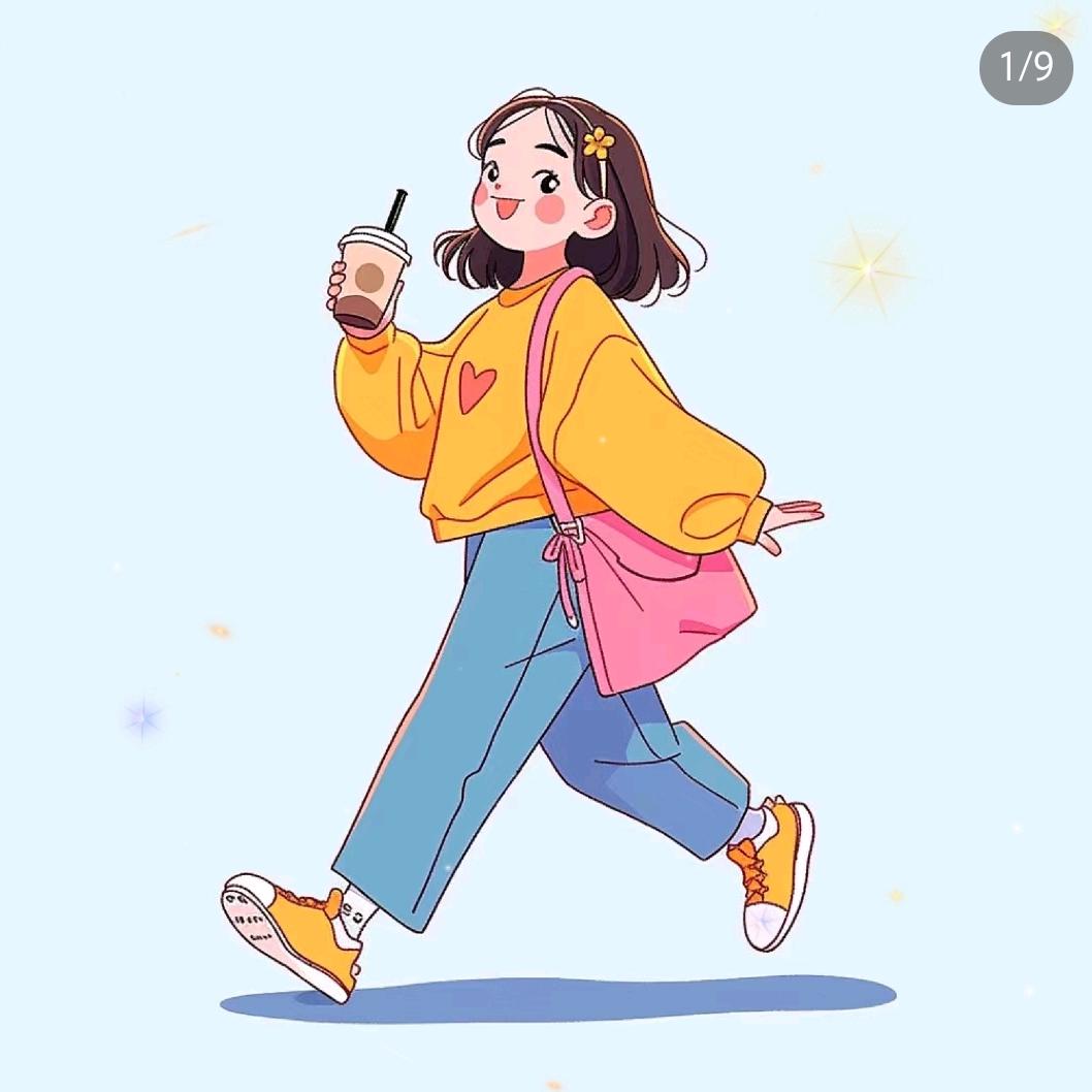 幸运姐💅拒连赞