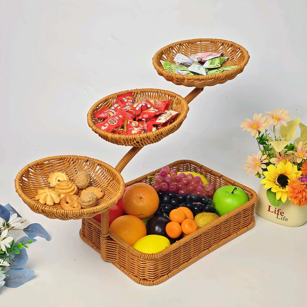 广西十姐藤编工艺品