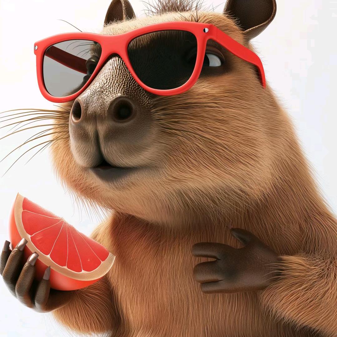 爱拉黑的卡皮巴拉