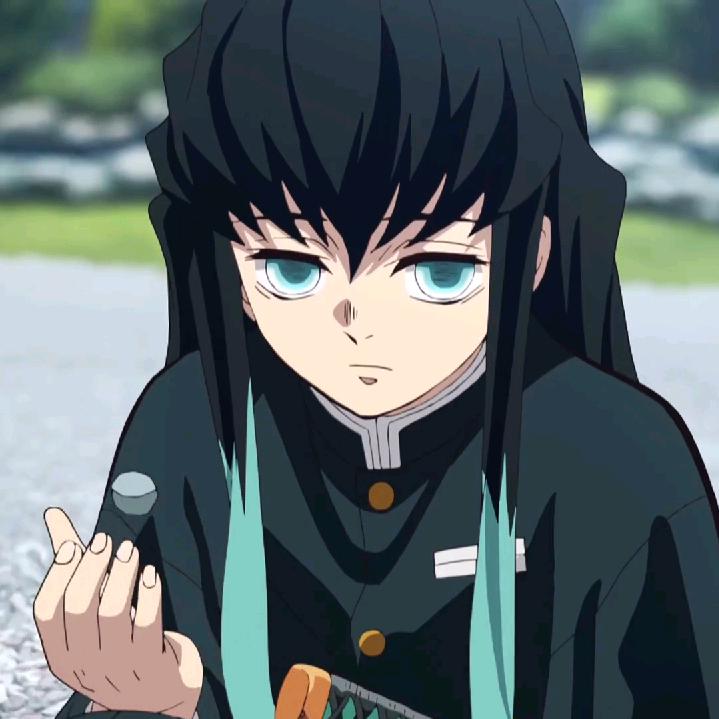 时透无一郎的头发