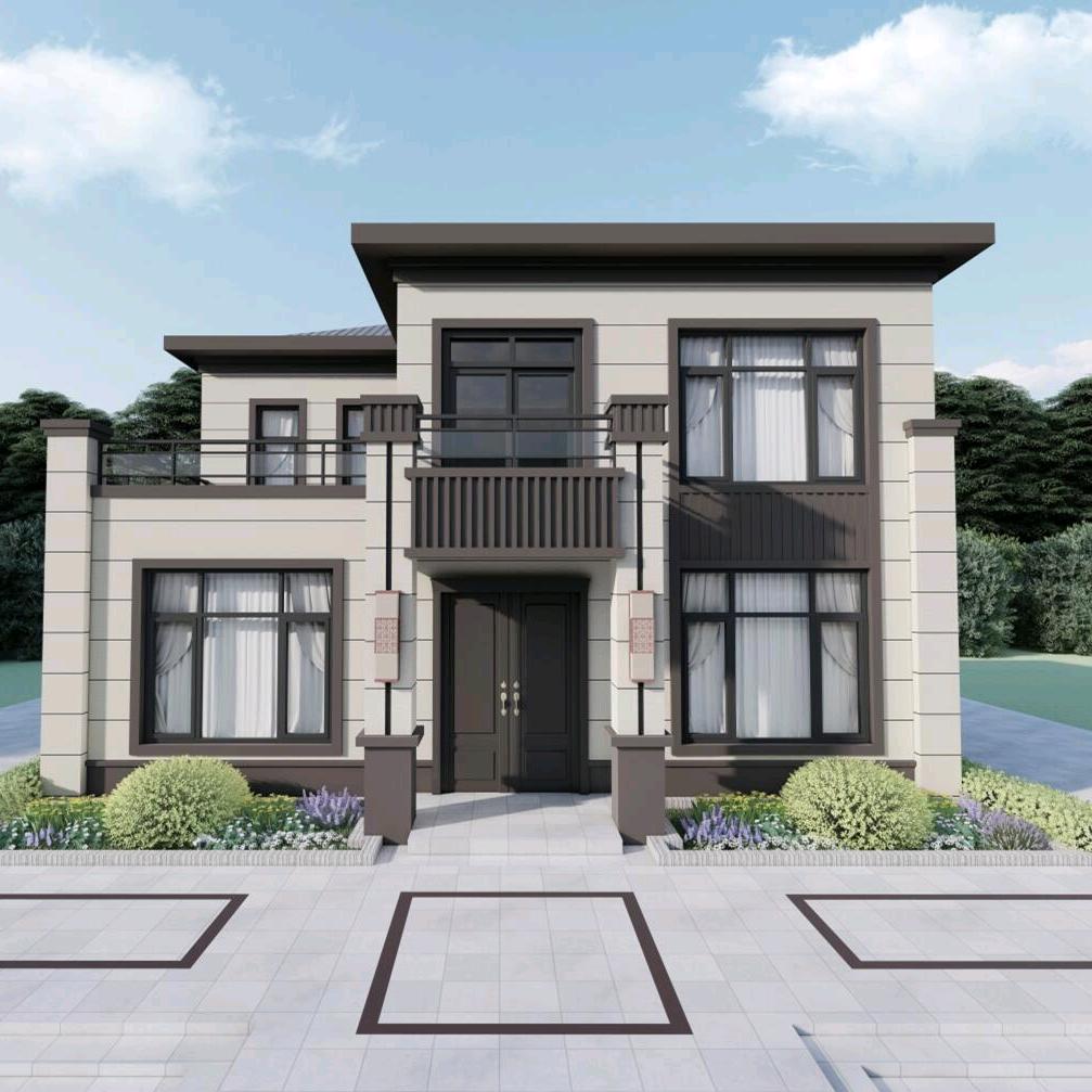 农村自建别墅刘腾飞