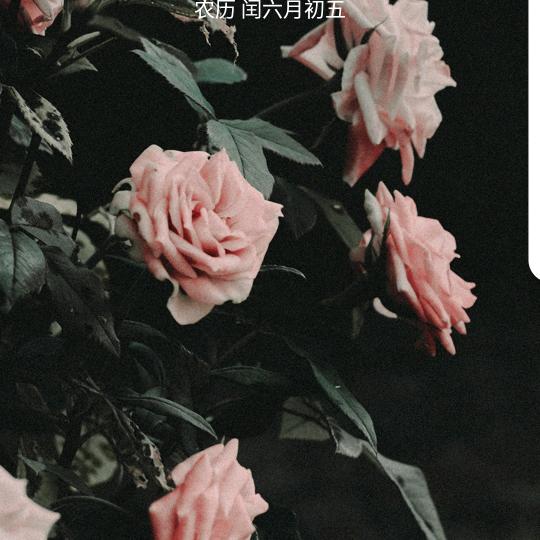 蓝天白云