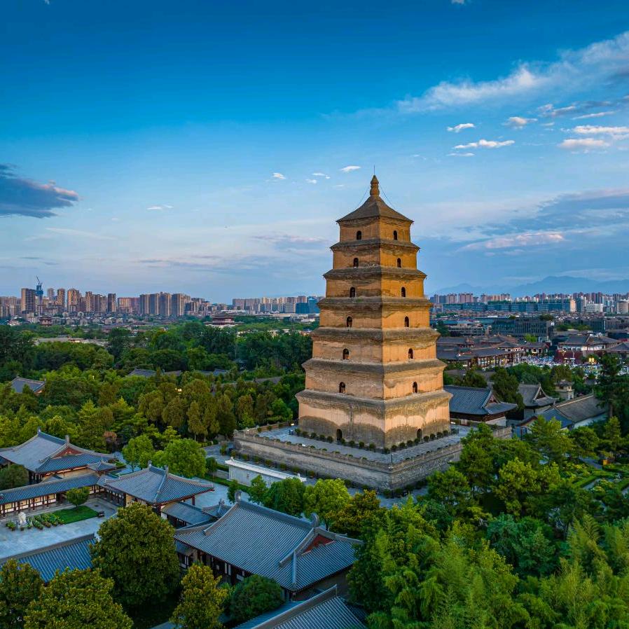 西安大唐不夜城旅游景区许哥