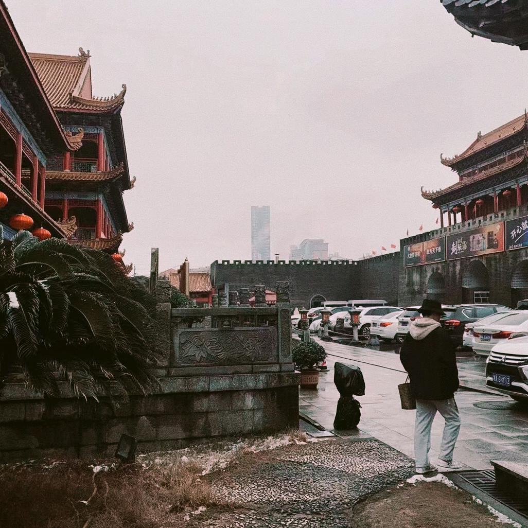 我给你去买橘子