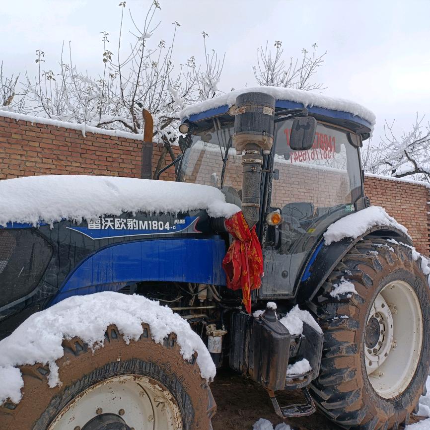 新农人1804拖拉机农机人