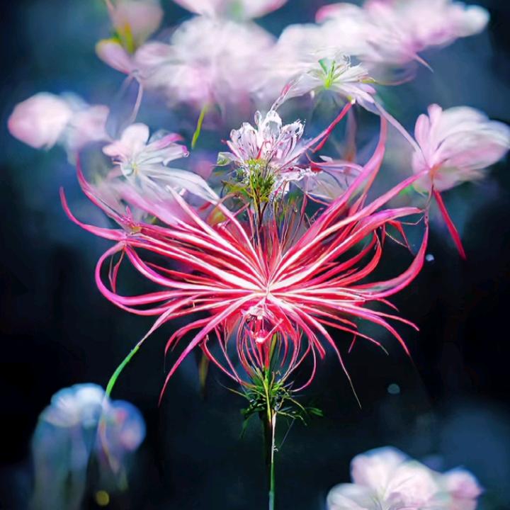 彼岸花开