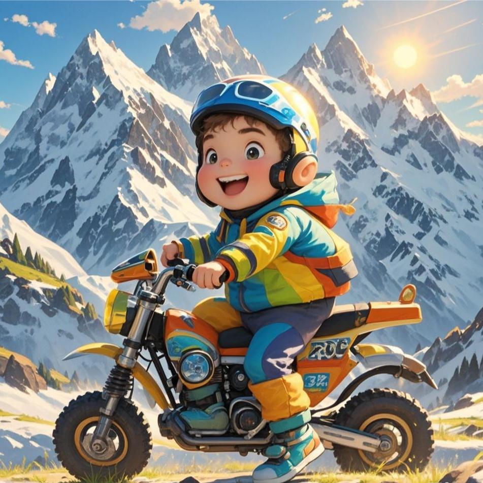 西藏天马-小胖子