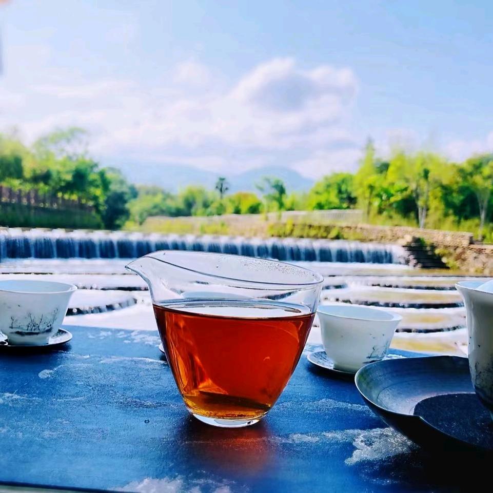 喝一杯茶