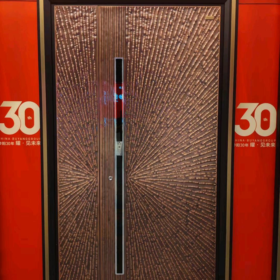 来宾步阳安全门