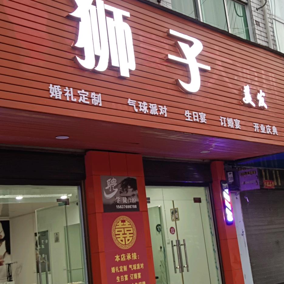 狮子美发(认知思维)