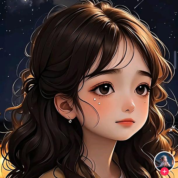 幸运女神(红蓝）