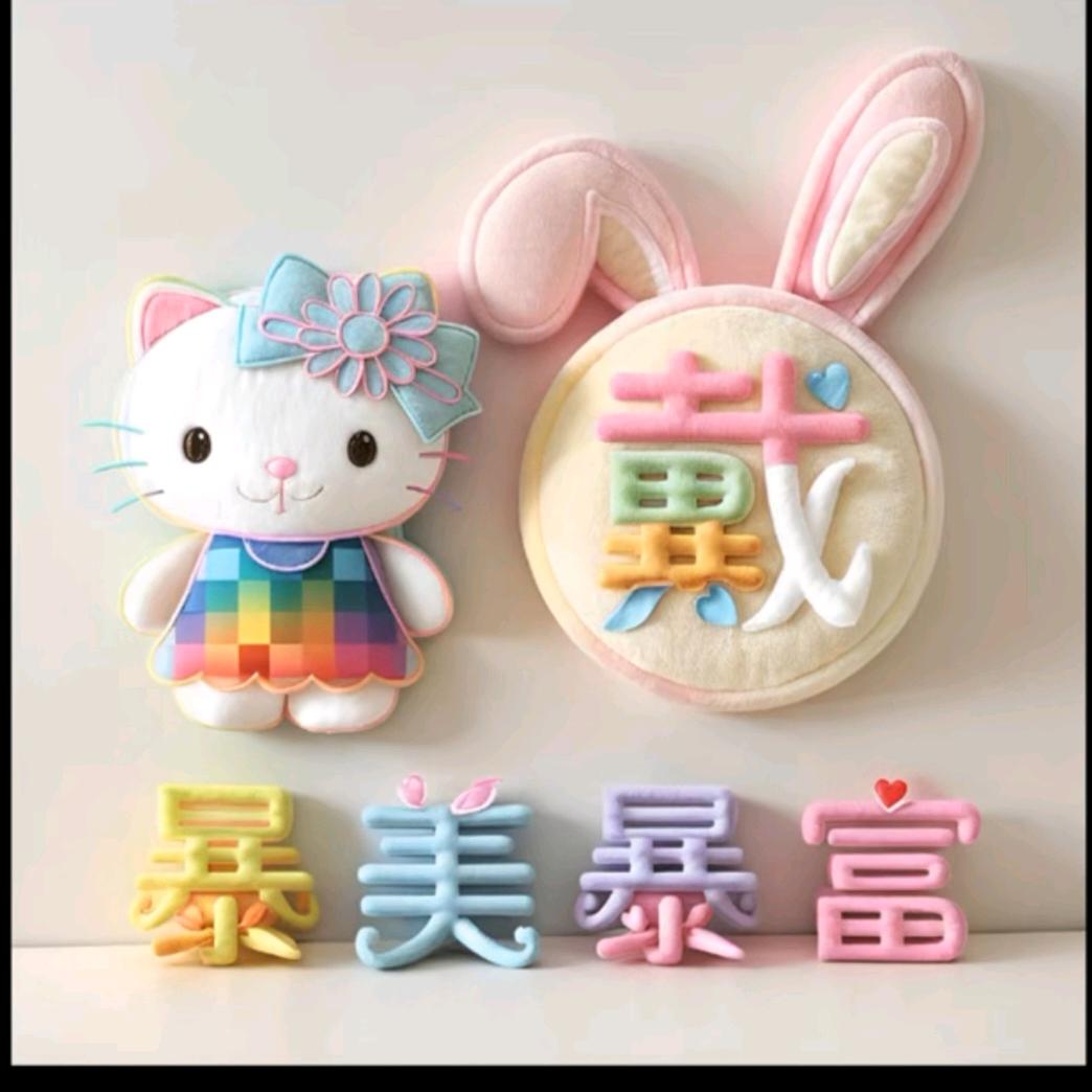 俩宝贝