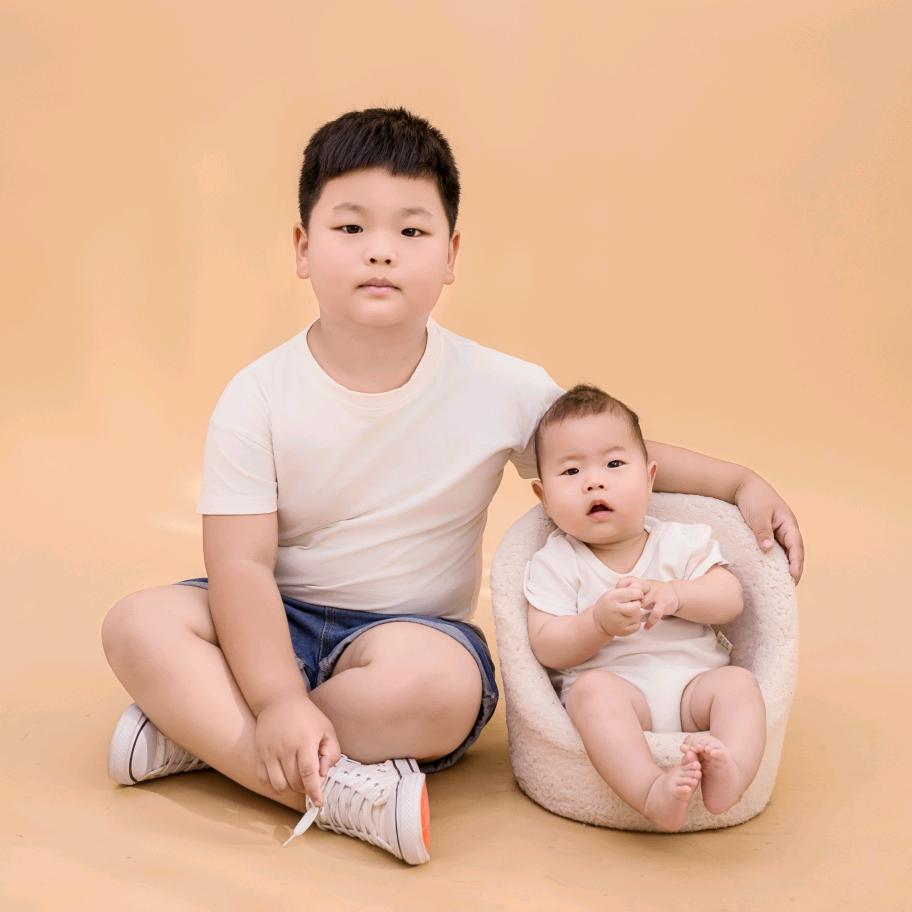 俩宝的日常生活❤️