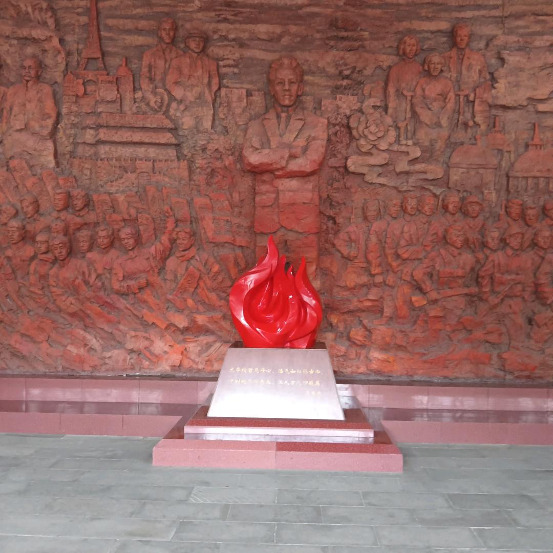 白杨树
