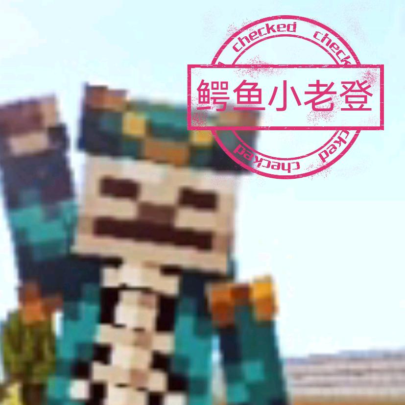 鳄鱼小老登🐊