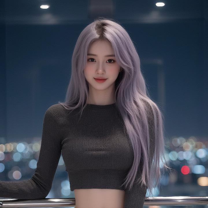 紫霞儿