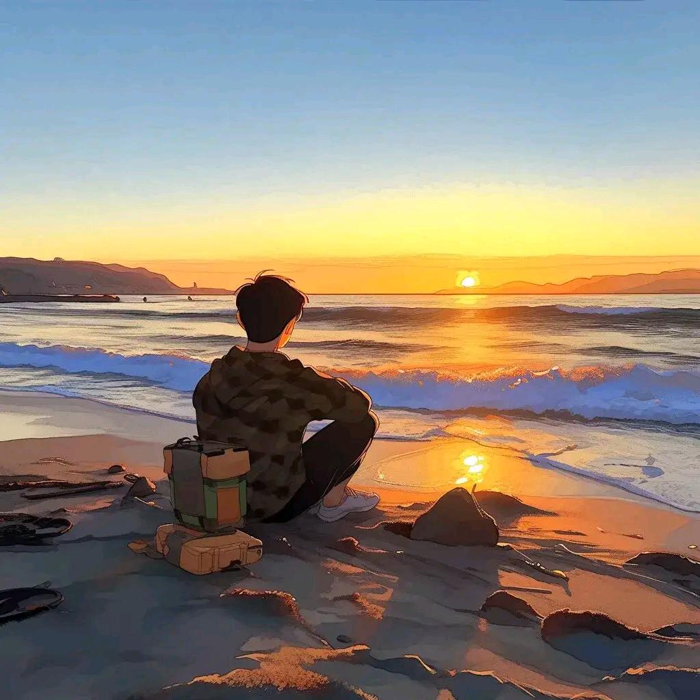 日落西山归于你🌆