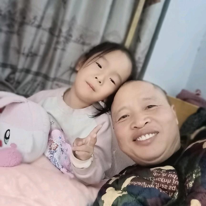 老堂和小糖（倔老头，海景家纺城）