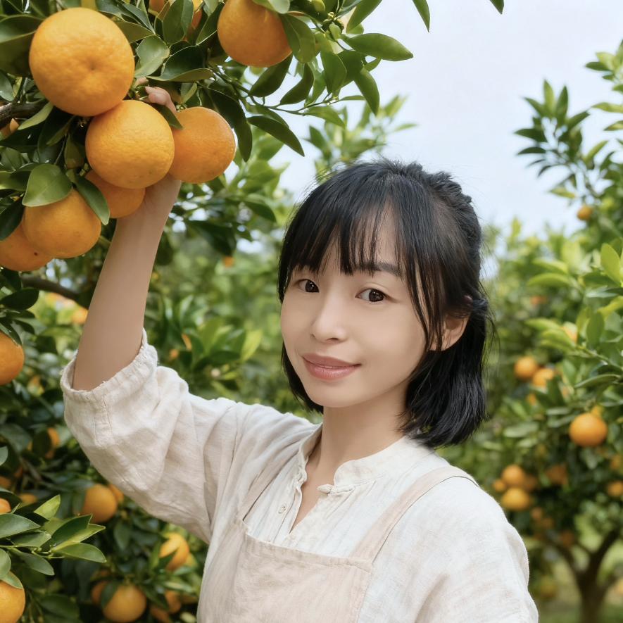 金穗摘橘