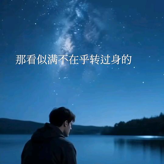 紫色的星空