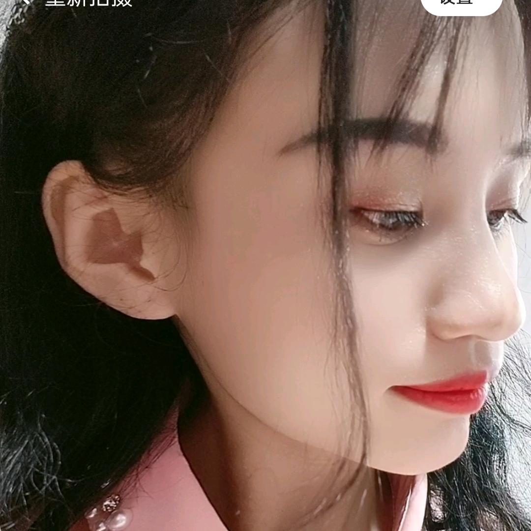 玲玲、努力中